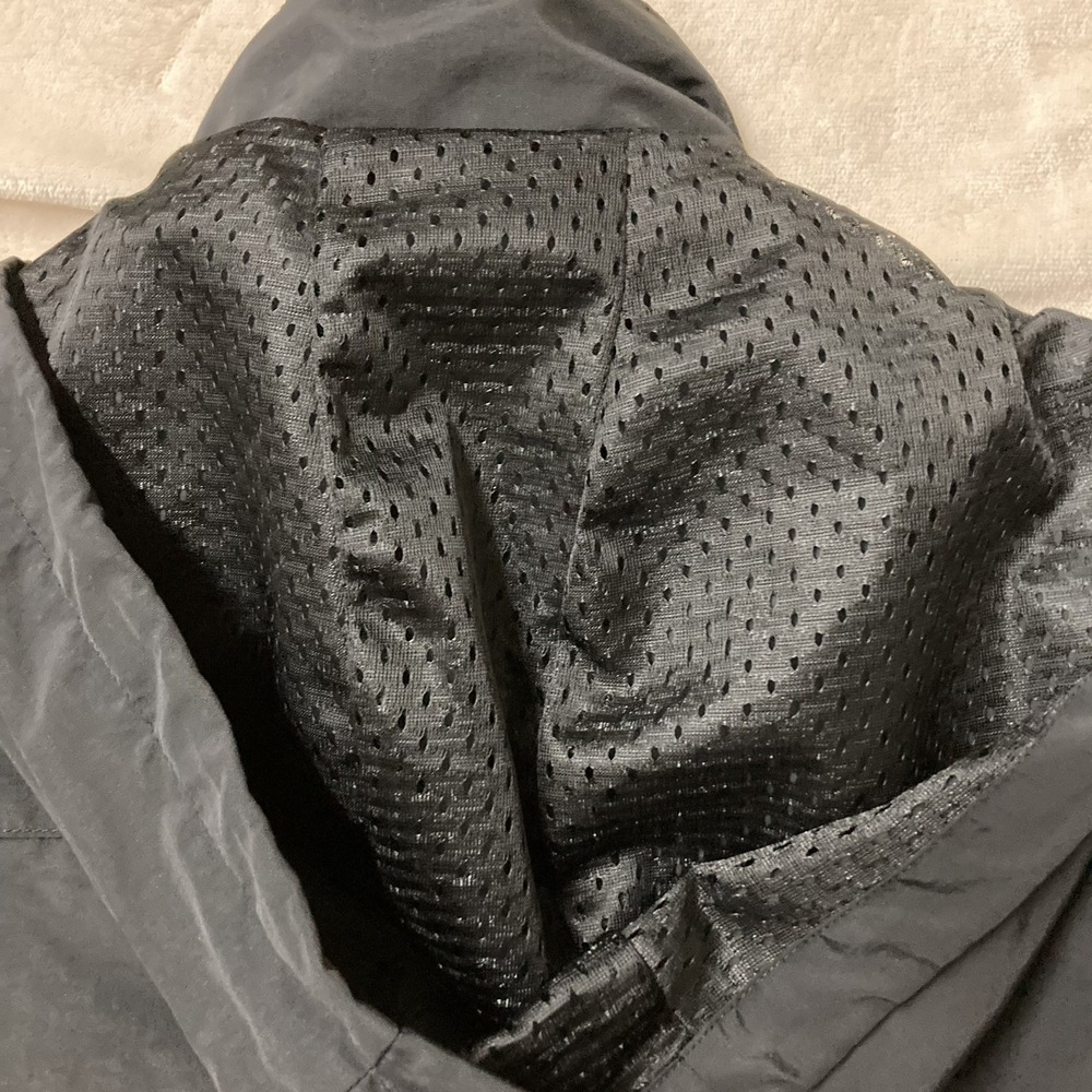 Men Lightweight Hooded Windbreaker Jacket Outdoor Size Small - Picture 6 of 6